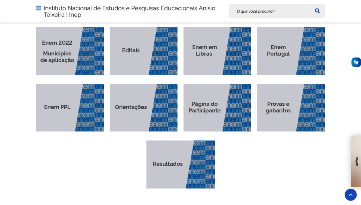 Questão 1186739 INEP (ENEM) - Participante (ENEM)