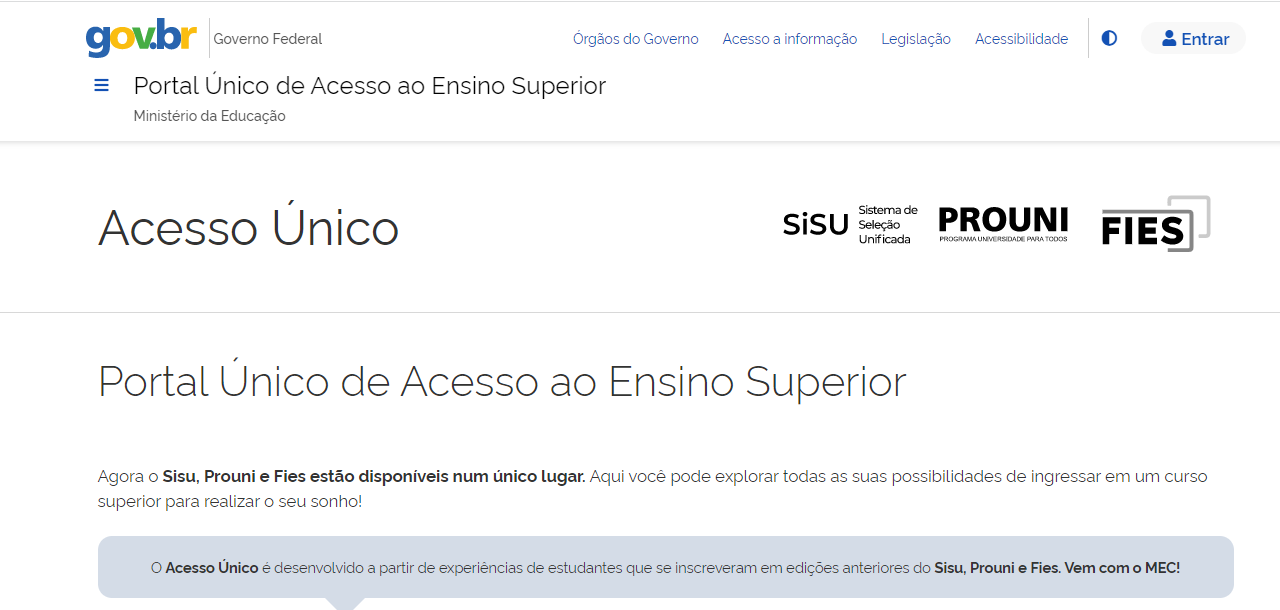 Simulador Sisu 2023 permite conferir chances de aprovação em universidades  públicas; veja como usar