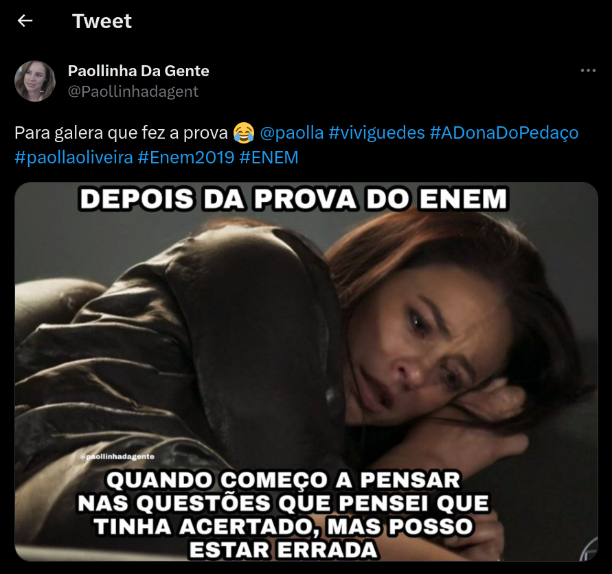 Memes Enem 2023: confira os mais engraçados do primeiro dia de prova